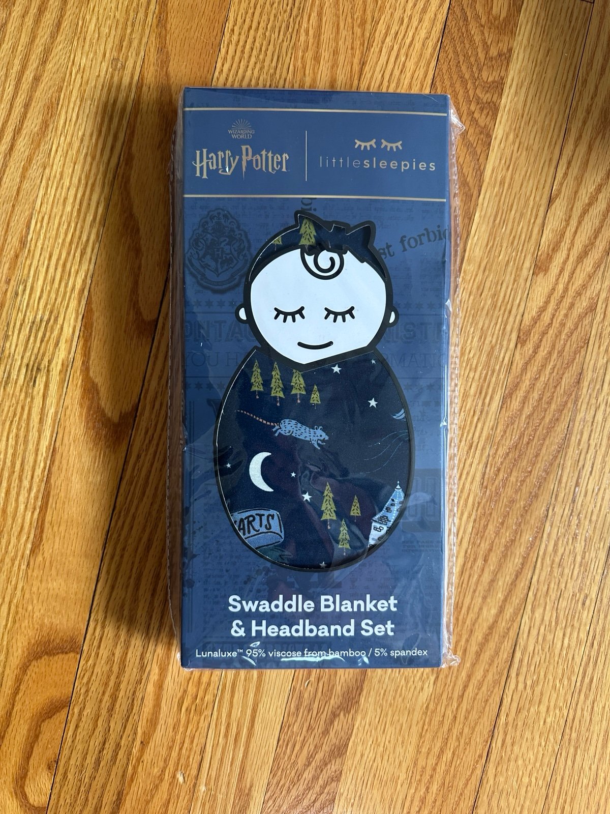 harry potter swaddle