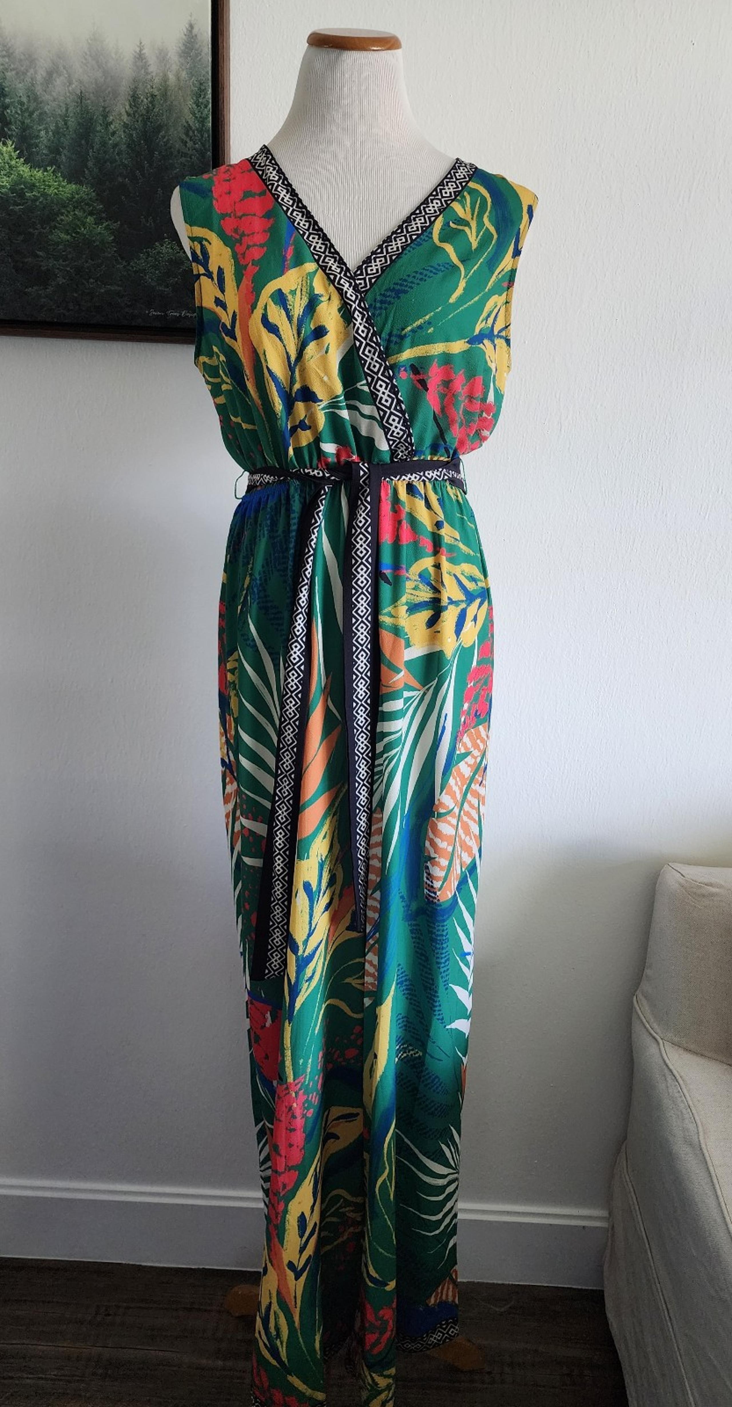 Women's Flying Tomato Colorful Romper Jumper Jumpsuit Size L