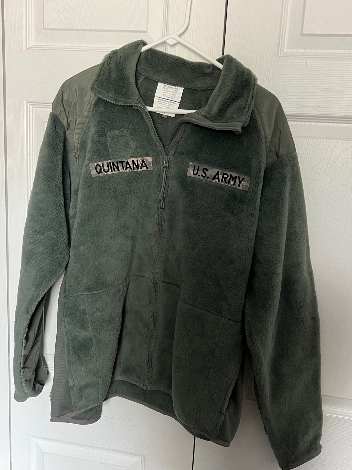 U.S. Army ACU Fleece Jacket