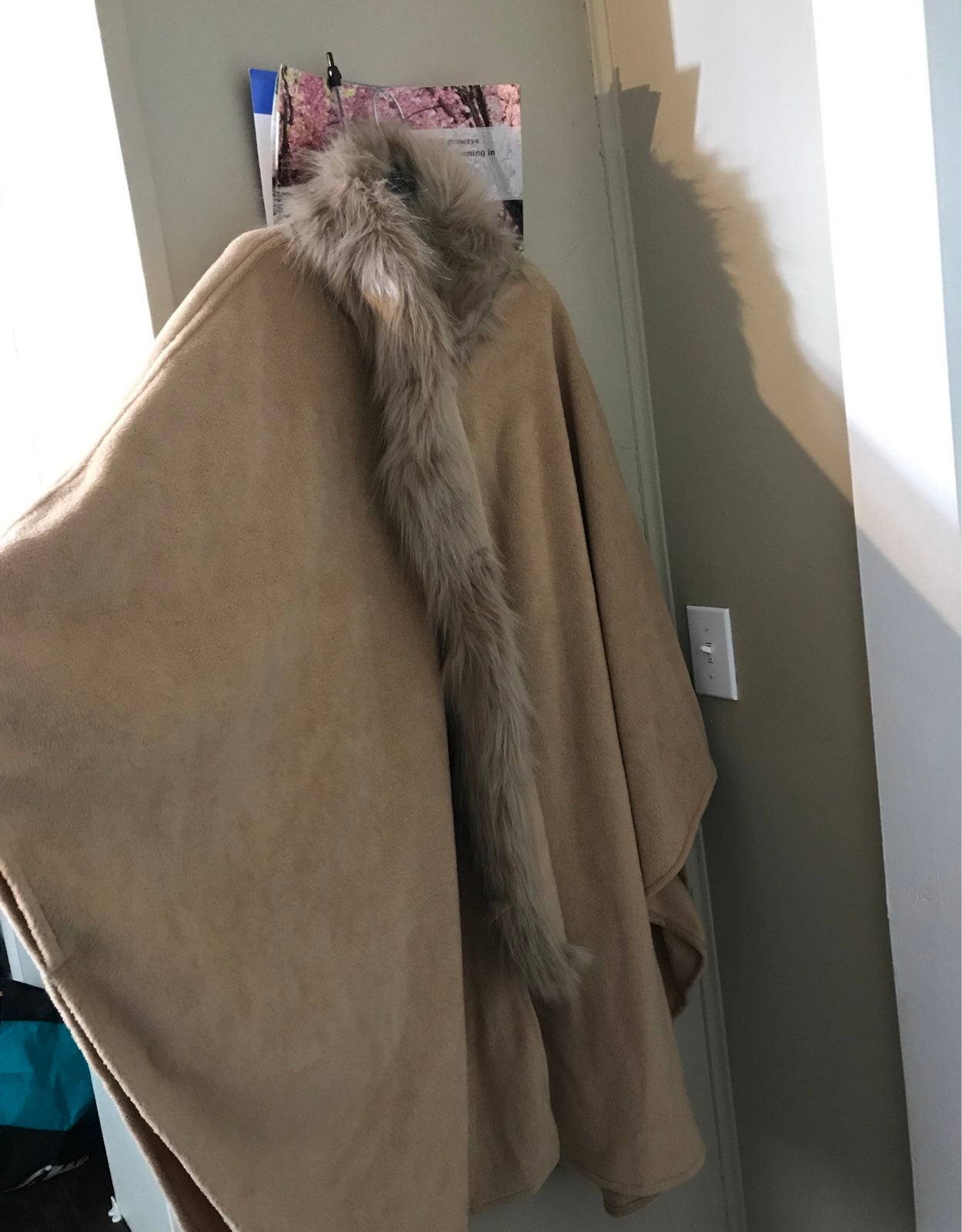 Poncho jacket