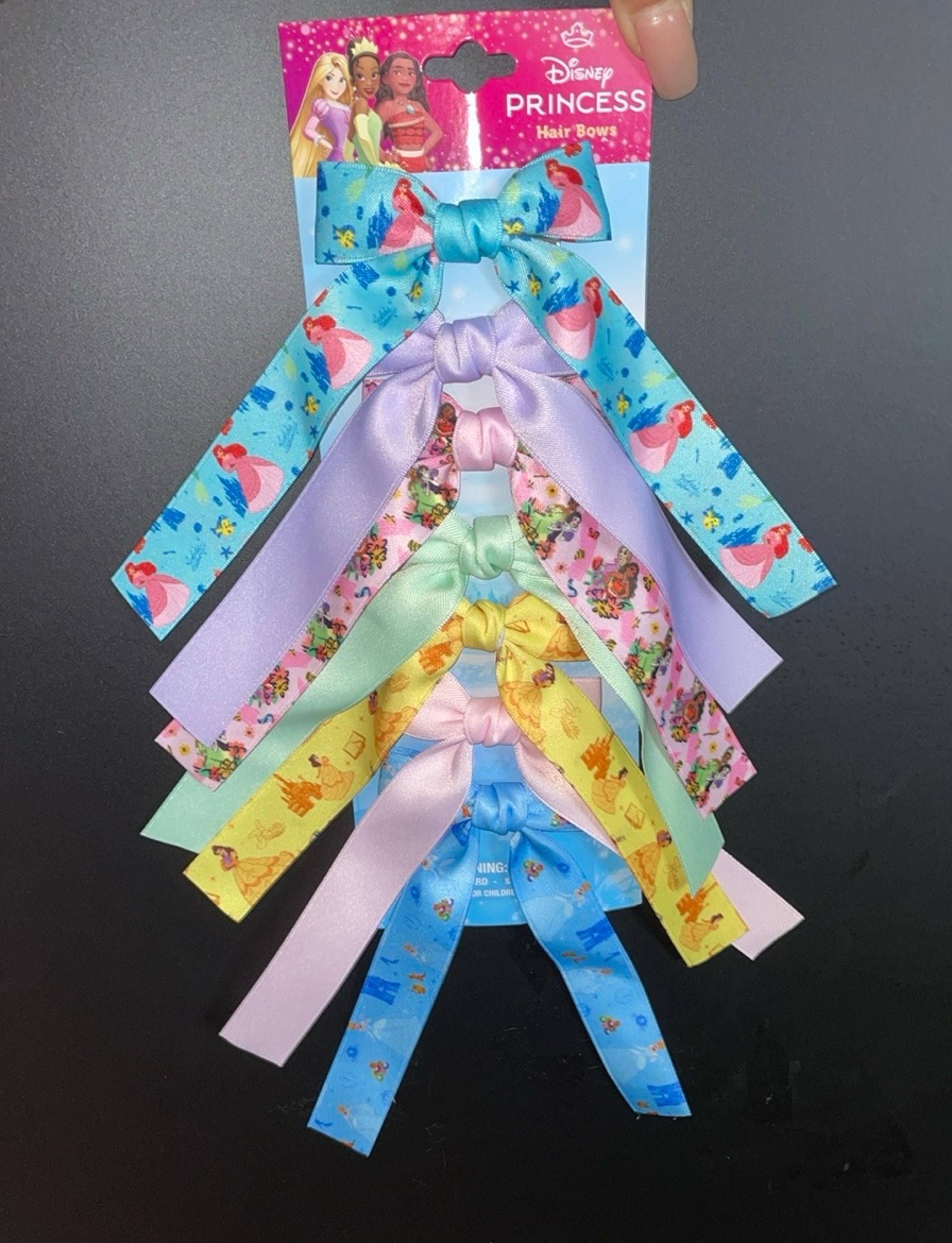 Disney Princess Hair bow clips