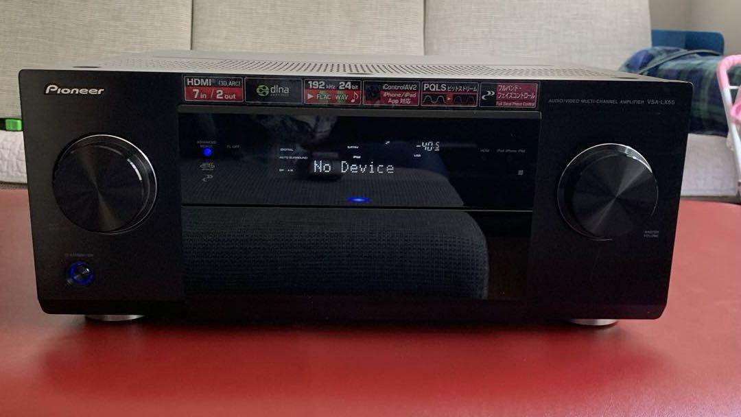 Pioneer SC-LX55, with some issues