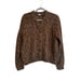 Paul Et Duffier Sweater Womens Medium Mohair Blend Speckle Button Up Cardigan