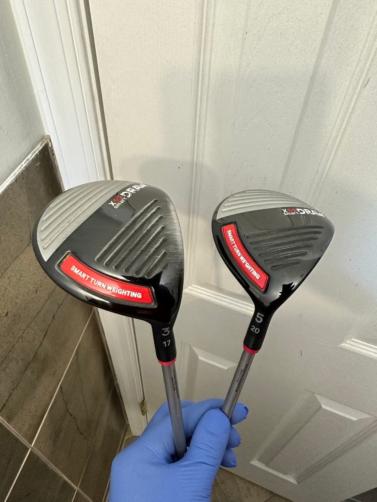 Wilson 3&5 FairwayWoods aRegular Flex Graphite Right Handed