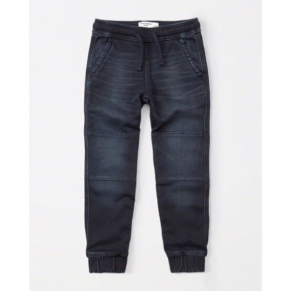 Abercrombie Kids Sweatpants Denim Jogger