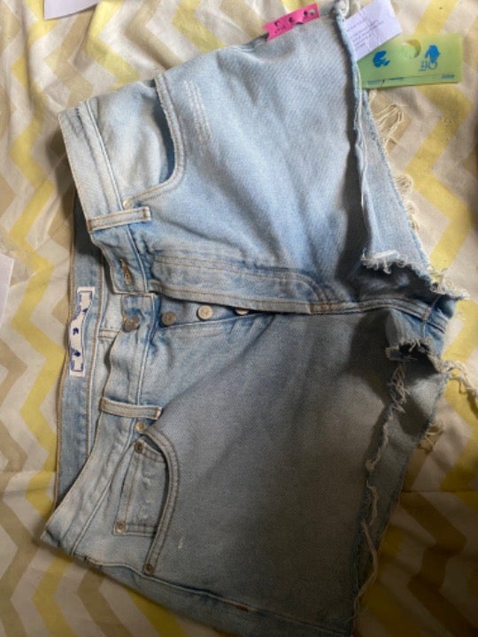Off-white Jean shorts