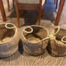 NWT Northlight Set of 3 Round Baskets