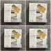 4-Pack MUNCHKIN TOSS Portable Disposable Diaper Pail - Holds 90 Diapers - NIB