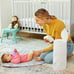 4-Pack MUNCHKIN TOSS Portable Disposable Diaper Pail - Holds 90 Diapers - NIB
