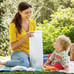 4-Pack MUNCHKIN TOSS Portable Disposable Diaper Pail - Holds 90 Diapers - NIB