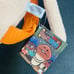 Beeworks Mushroom Garden Plush Bag