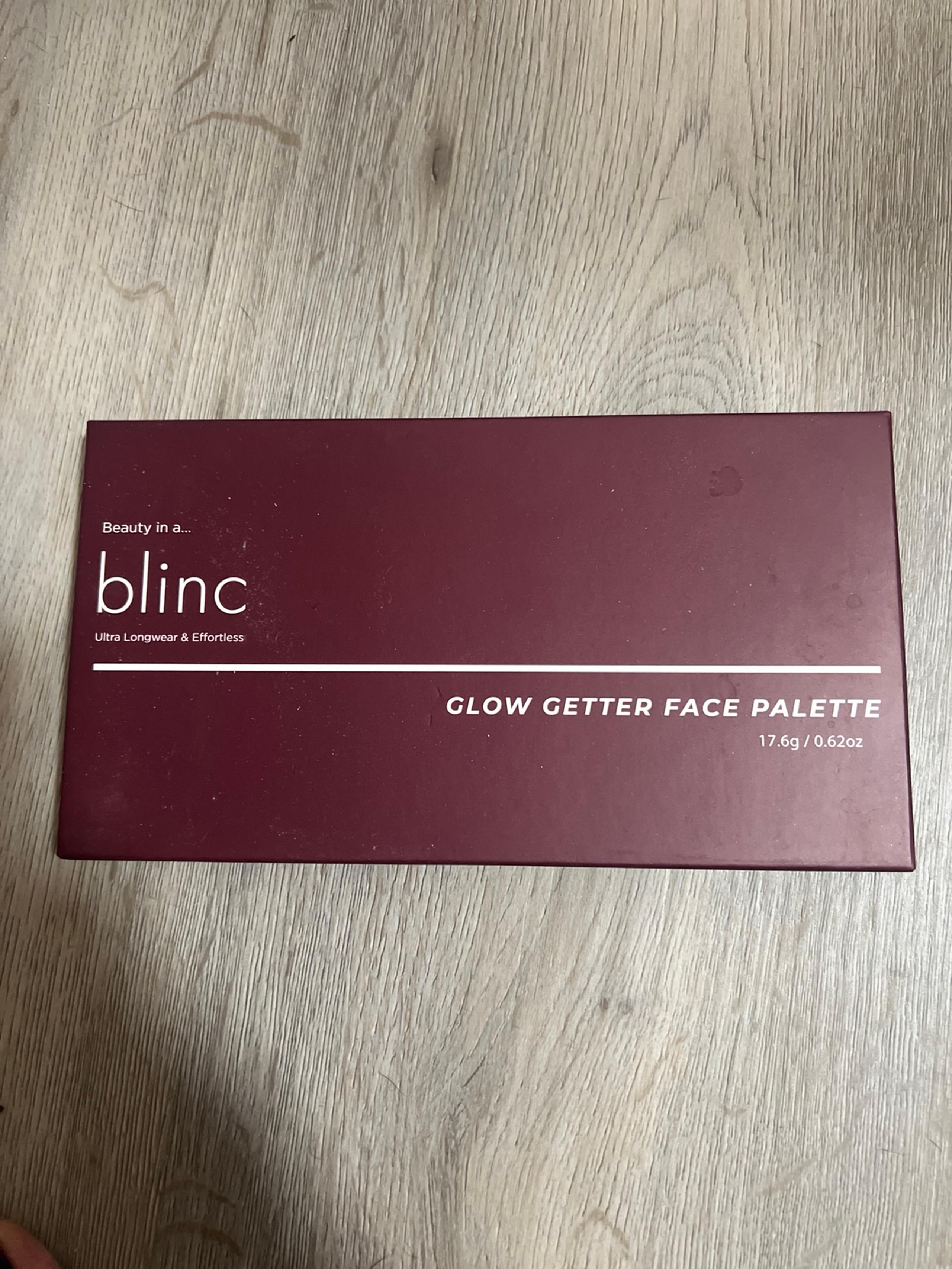 Blinc Face palette