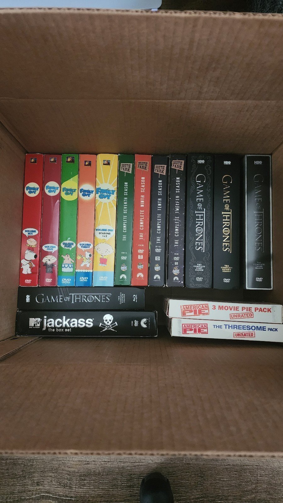 Blu-Ray And DVD Bundle Blu-ray