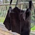 Boho forest fairy leather vintage bag purse