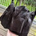 Boho forest fairy leather vintage bag purse