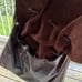 Boho forest fairy leather vintage bag purse