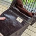 Boho forest fairy leather vintage bag purse