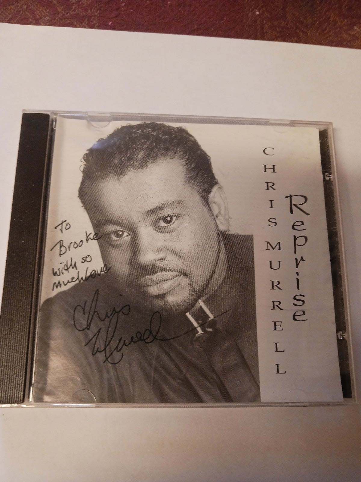 CD Autograph by Chris Murrell
