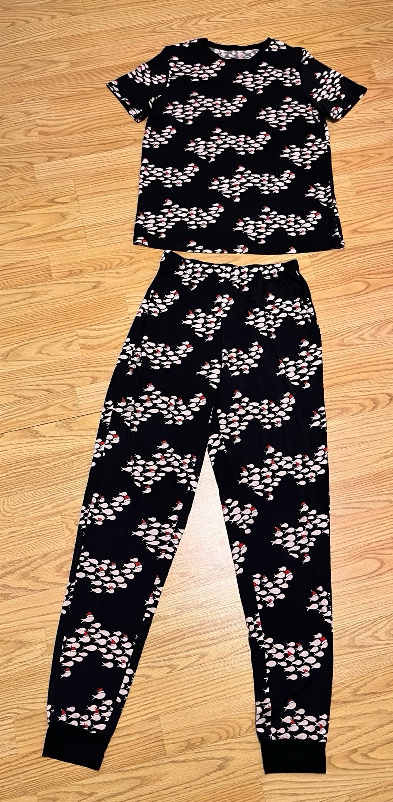 FIGHTING EEL PAJAMA SET