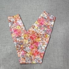 Lululemon Align High Rise Pants with Pockets Floral Leggings Inflorescence Multi
