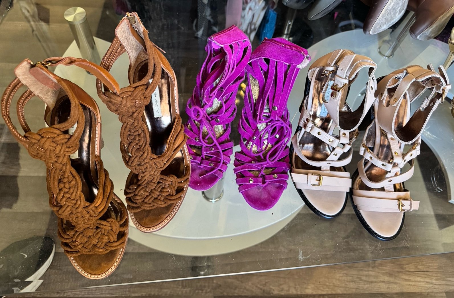 Wedges / Heels