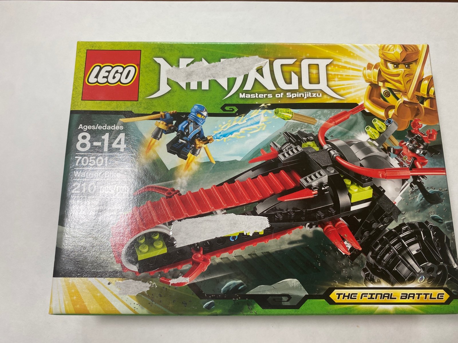 Lego Ninjago Warrior Bike SEALED