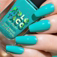 DAVIDsTEAL Holo taco nail polish