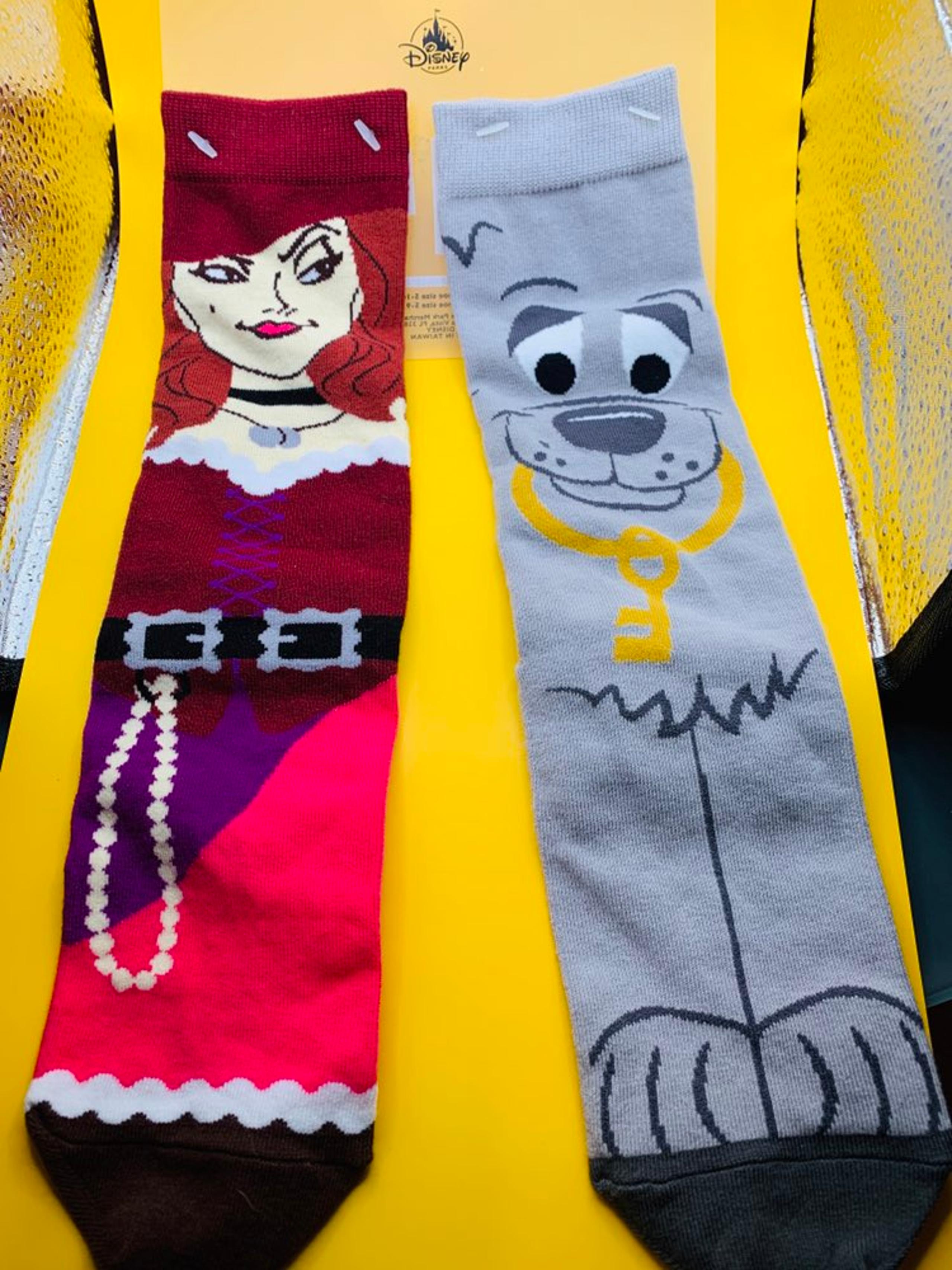 Disney Pirates of the Caribbean Socks