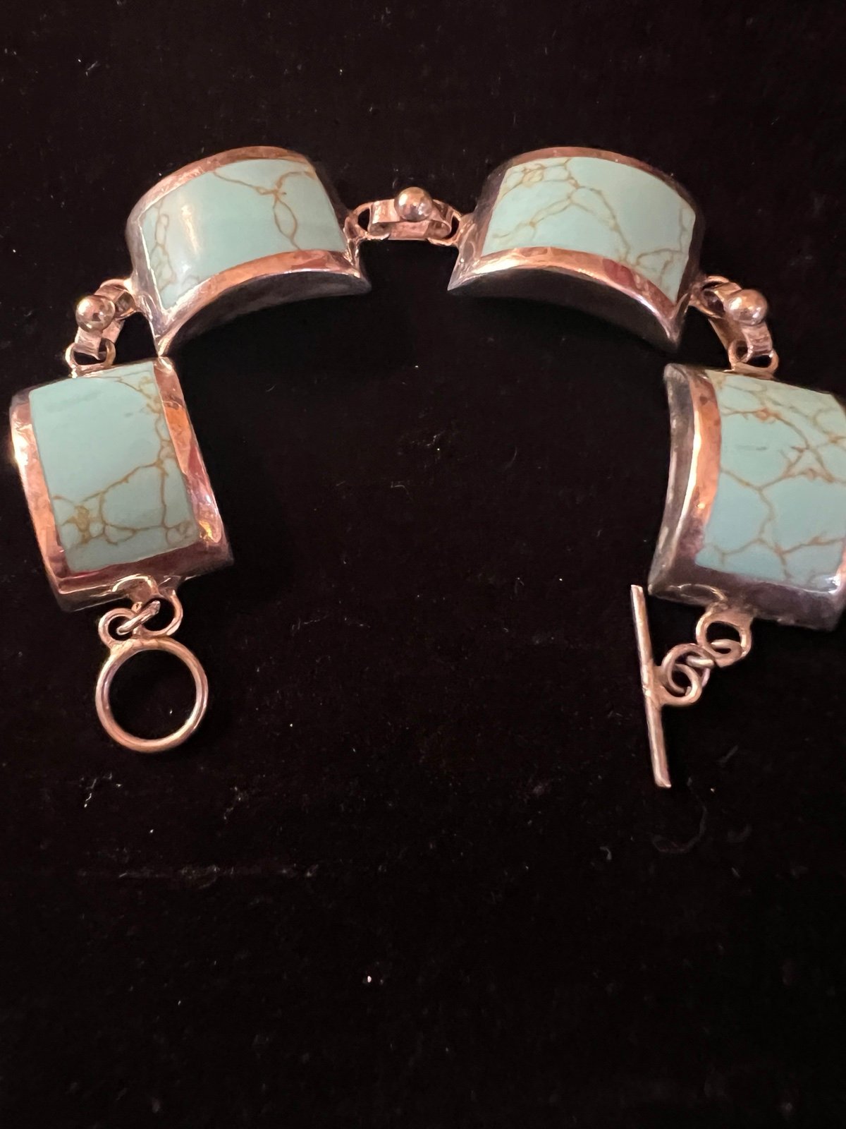 Sterling Silver Mexico Artisan bracelet