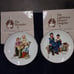 Norman Rockwell Collectable Plates