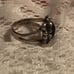 NATIVE/VINTAGE - Sterling Fancy Scalloped Edging, Oval Lapis Lazuli Ring!!!