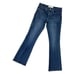 Levis Strauss Signature Jeans Womens 10 Long Blue Mid Rise Boot Cut Misses Tall