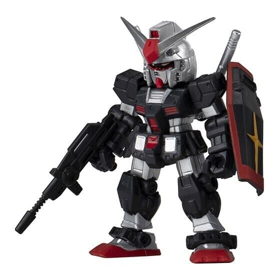Gundam Ensemble Part #18.5 Set of 5 Prototype Silver Bullet Zaku Warrior Gigan