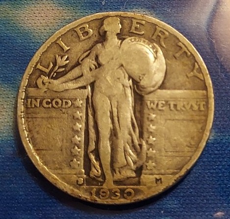 1930-s standing liberty quarter