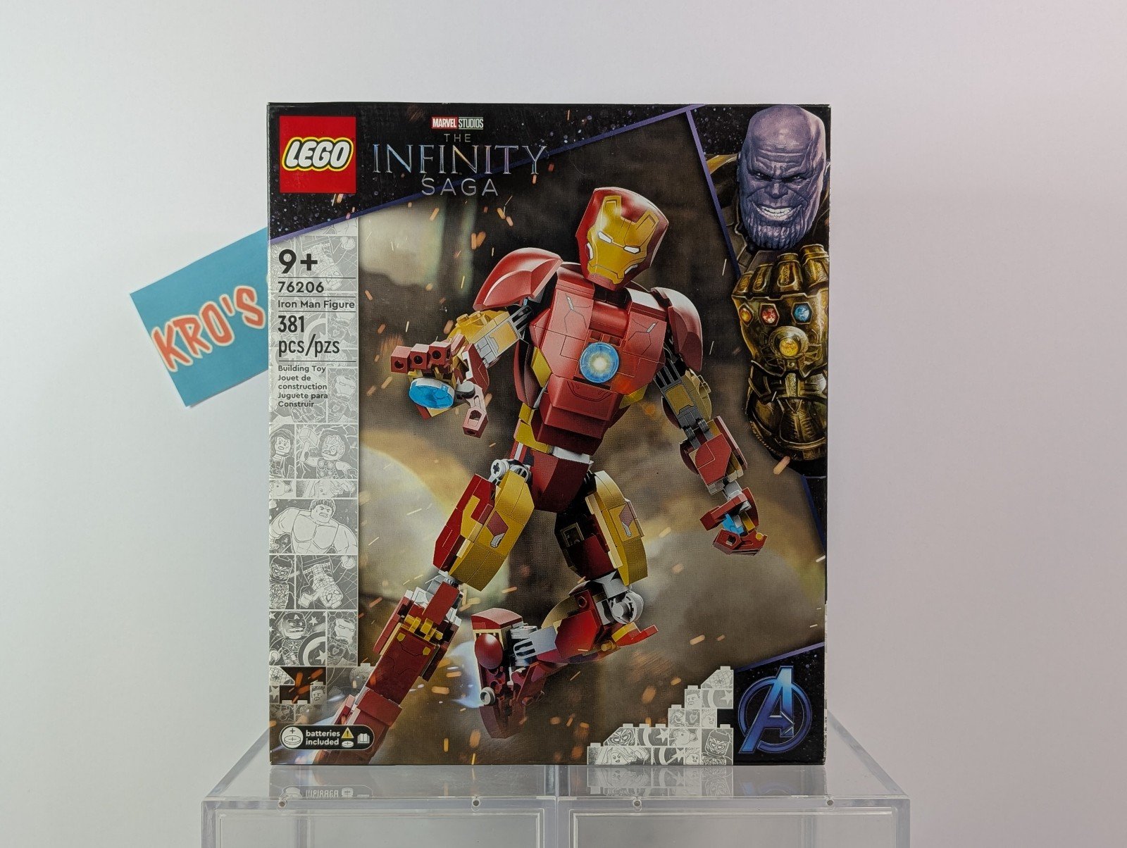 Iron Man #76206 Sealed LEGO Set