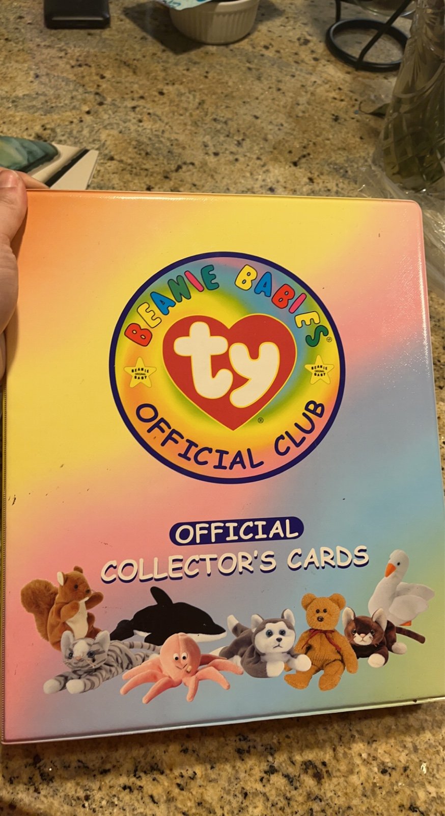 Beanie Baby Trading Cards