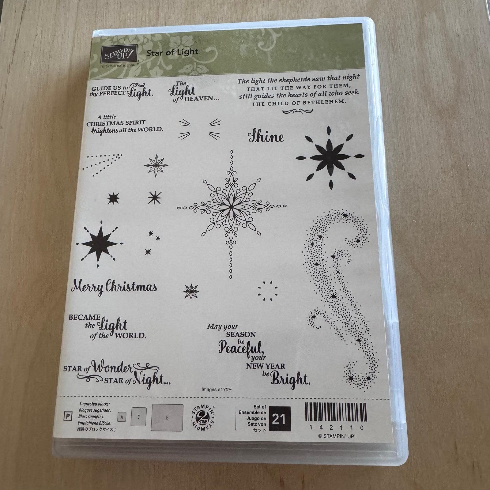 Stampin’ Up! Star Of Light