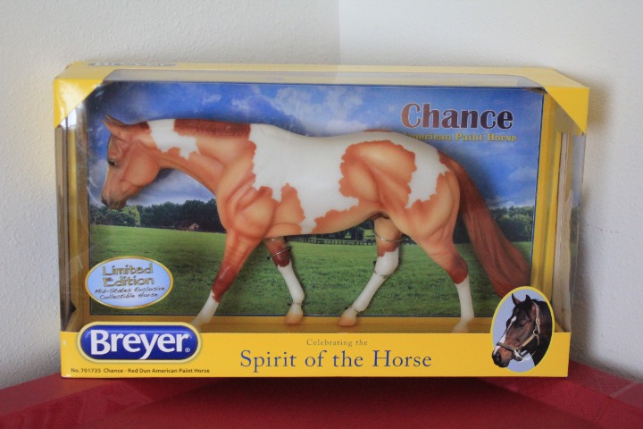 Breyer, Chance, 2016 Mid-States Release NIB