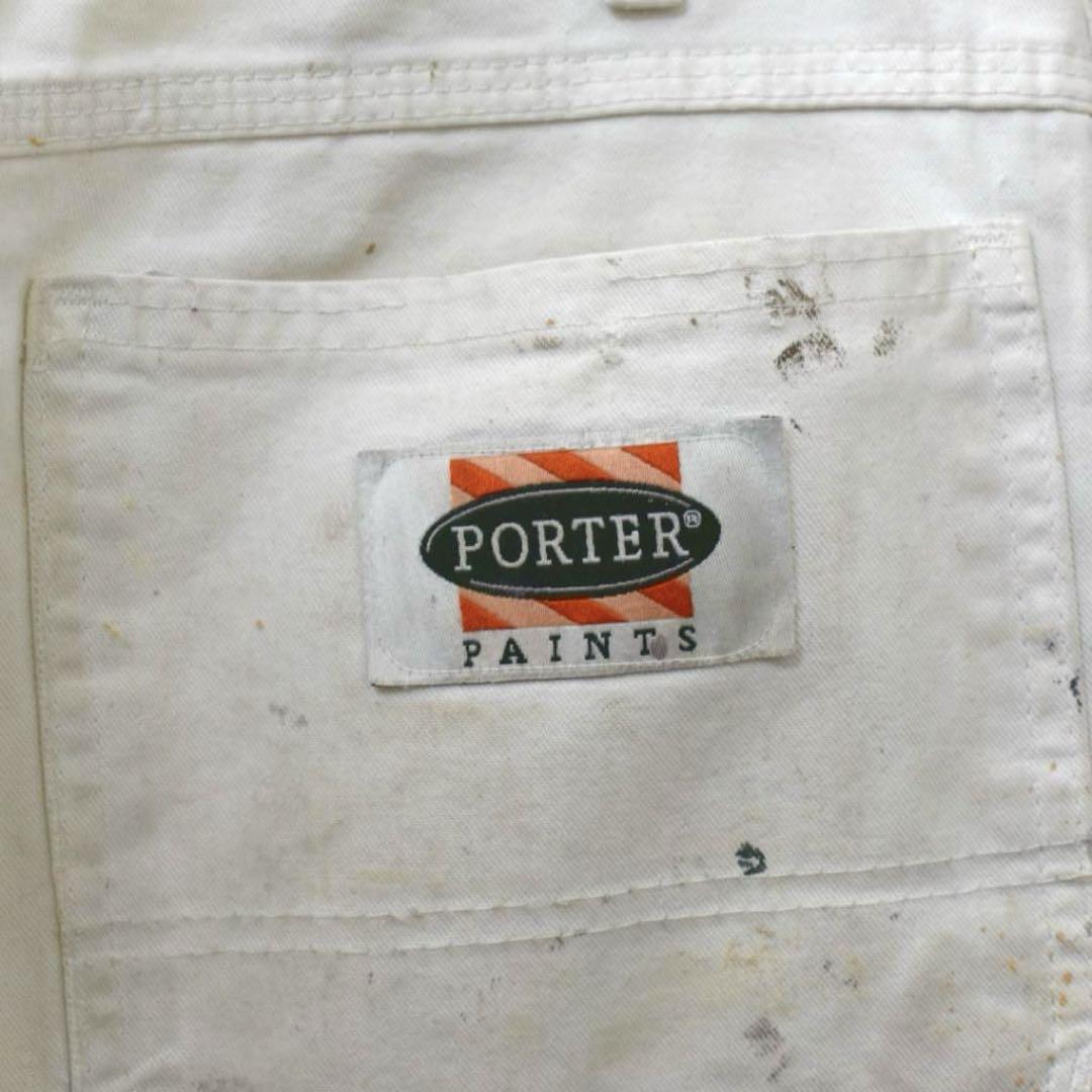 Vintage white painter pants, size 32.