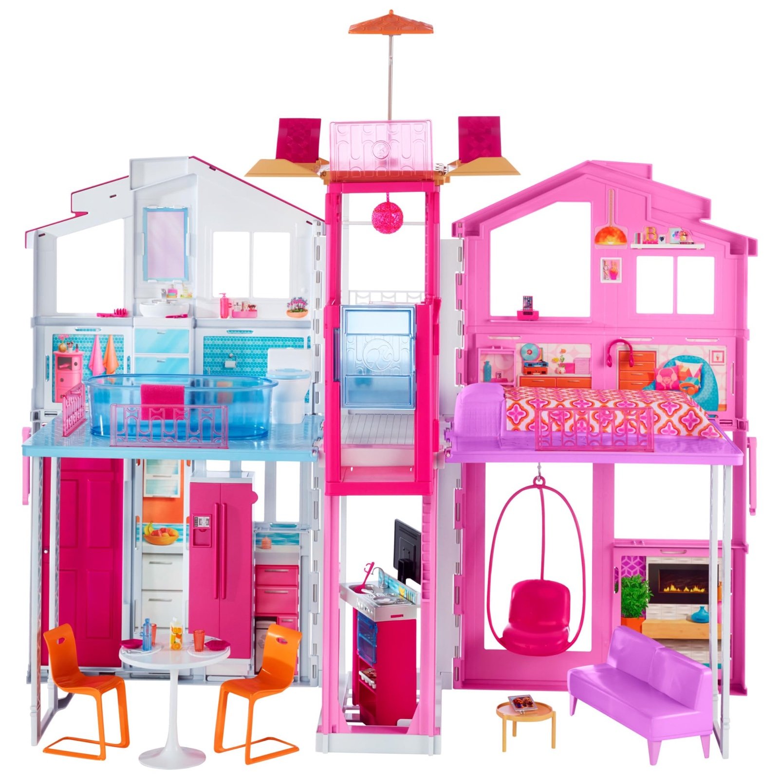 Barbie 3 Story Townhouse