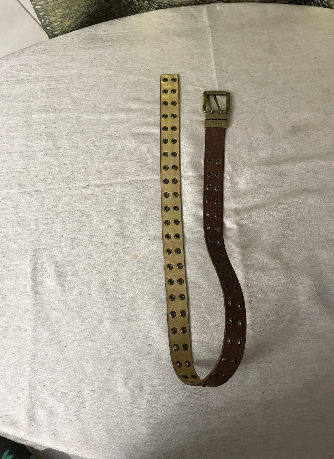 Calvin Klein Vintage Belt. S. Large