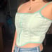 Handmade corset top