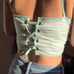 Handmade corset top