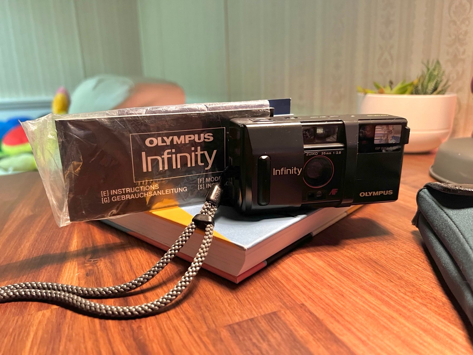 Olympus Infinity 35mm 2.8
