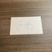Signed 3x5 Index Timothy Leary JSA LOA