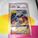 Reshiram charizard gx psa 8