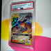 Reshiram charizard gx psa 8