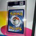 Reshiram charizard gx psa 8