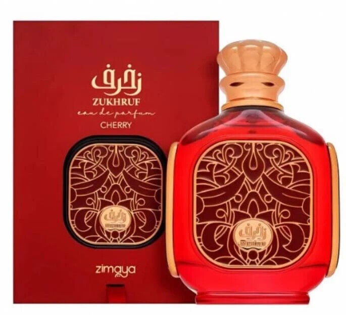 Zukhruf Cherry Eau De Parfum By Zimaya 3.4 oz/ 100ml