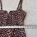 Revolve Likely Constance Leopard Print Mini Dress